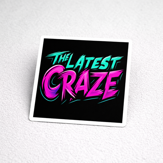 Square Pyment Sticker The Latest Craze MS